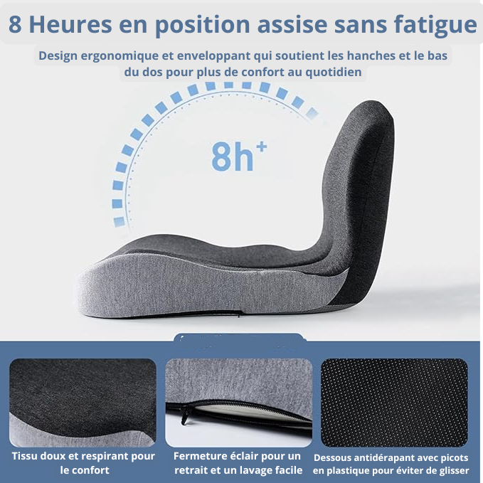 Coussin ergonomique ErgoFlo