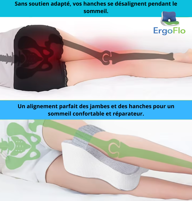 Coussin d'Alignement Orthopédique à Sangle